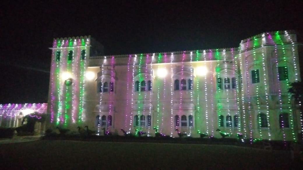Hotel Jamuna Resort Jhunjhunu Dış mekan fotoğraf